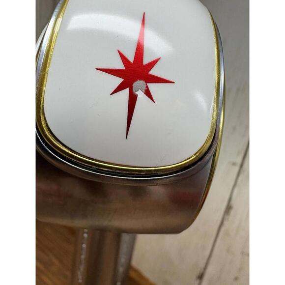 Stella Artois 13" Tall Beer Tap Handle for Kegerator Bar Metal/Plastic Anno 1366 - Picture 9 of 10